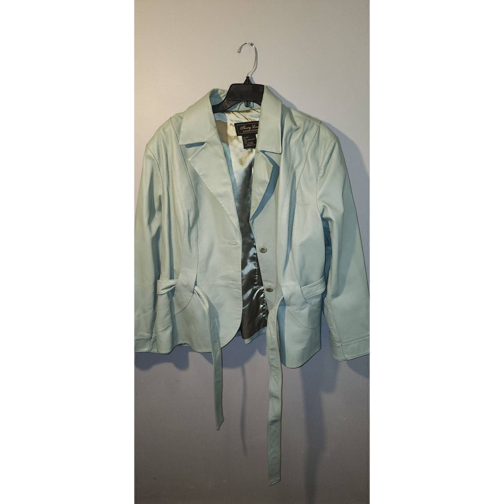 Terry Lewis Classic Luxuries Vintage Leather Jacket